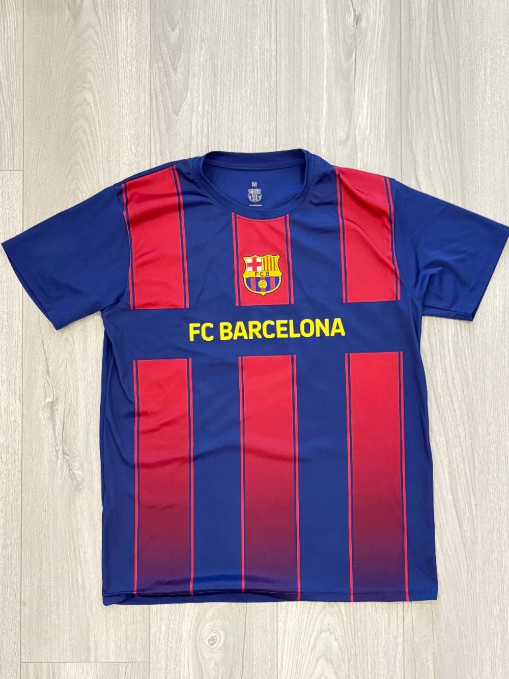 Lionel Messi #10 FC Barcelona Blue Soccer Jersey Men's
